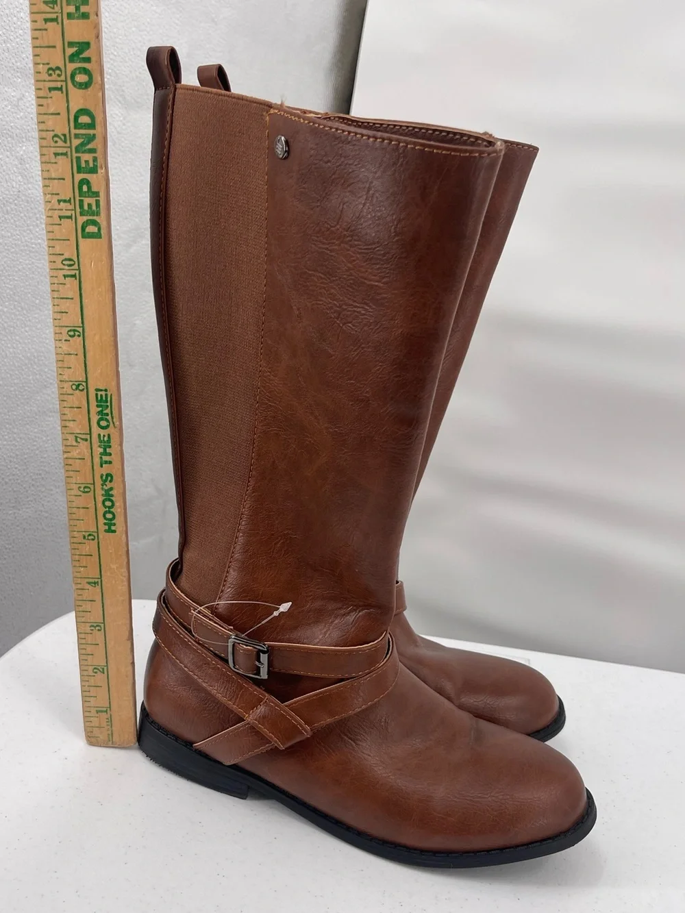 London Fog Brooke 2 vegan leather boots